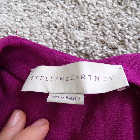 NWT Stella Mccartney Twee Preppy dress 40 - Picture 9 of 13